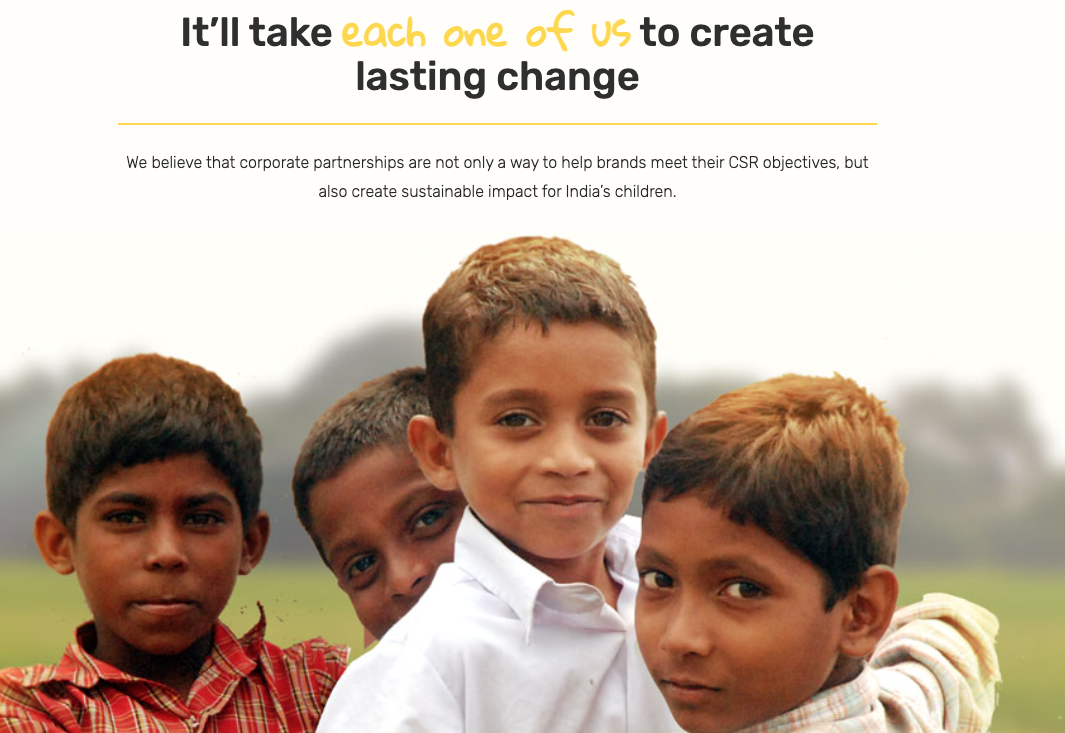 GleeSpace Apparels: Making a Difference with CSR Initiatives for Cry.org