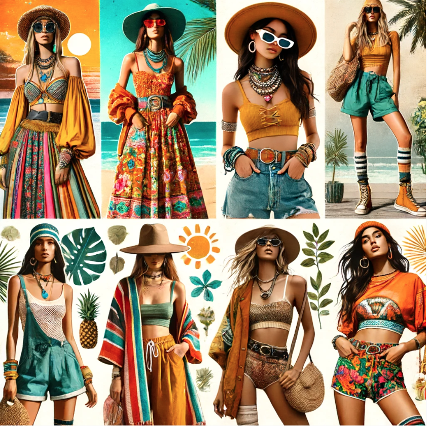 Top 10 Summer Fashion Trends for 2024 by GleeSpace Apparels ☀️👗