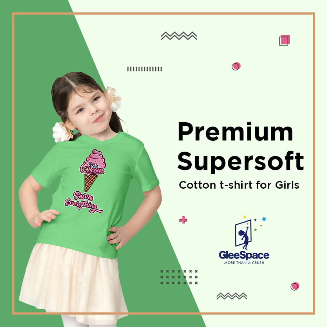 Comfortable girl's top from GleeSpace Apparels